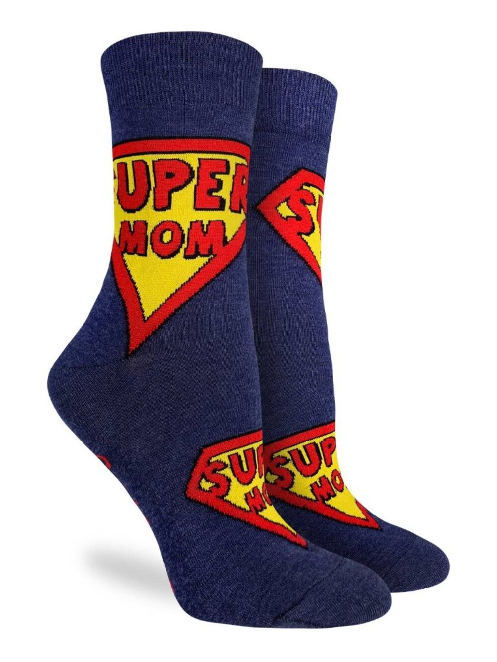 Women's Good Luck Sock Crew Socks | Medical / Medicine Socks | NWT